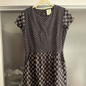 Vintage Built By Wendy dress